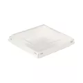 Couvercle LUXIFOOD 170x170mm pour barquettes 750ml et 1200ml